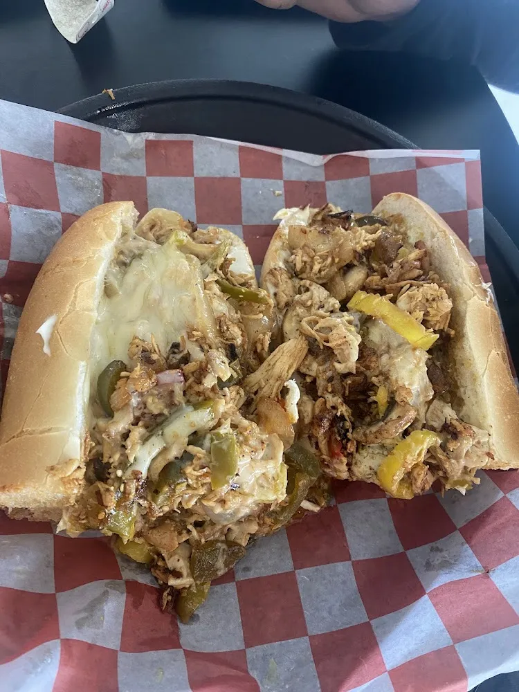 Chicken Cheese Steak Sandwich
