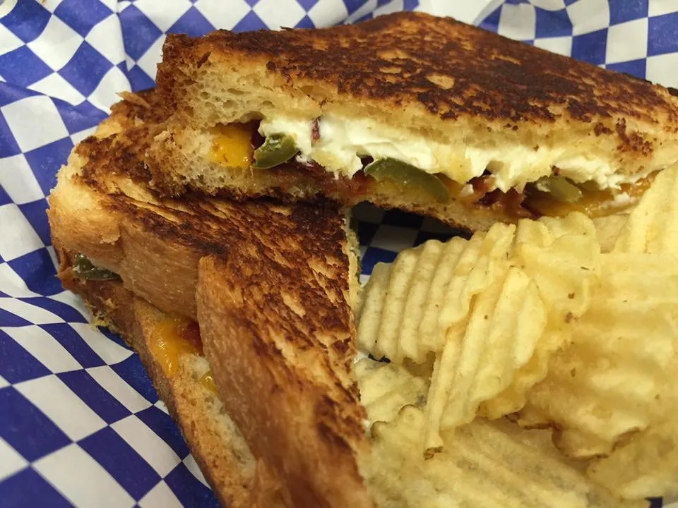 Grilled Veggie Provolone