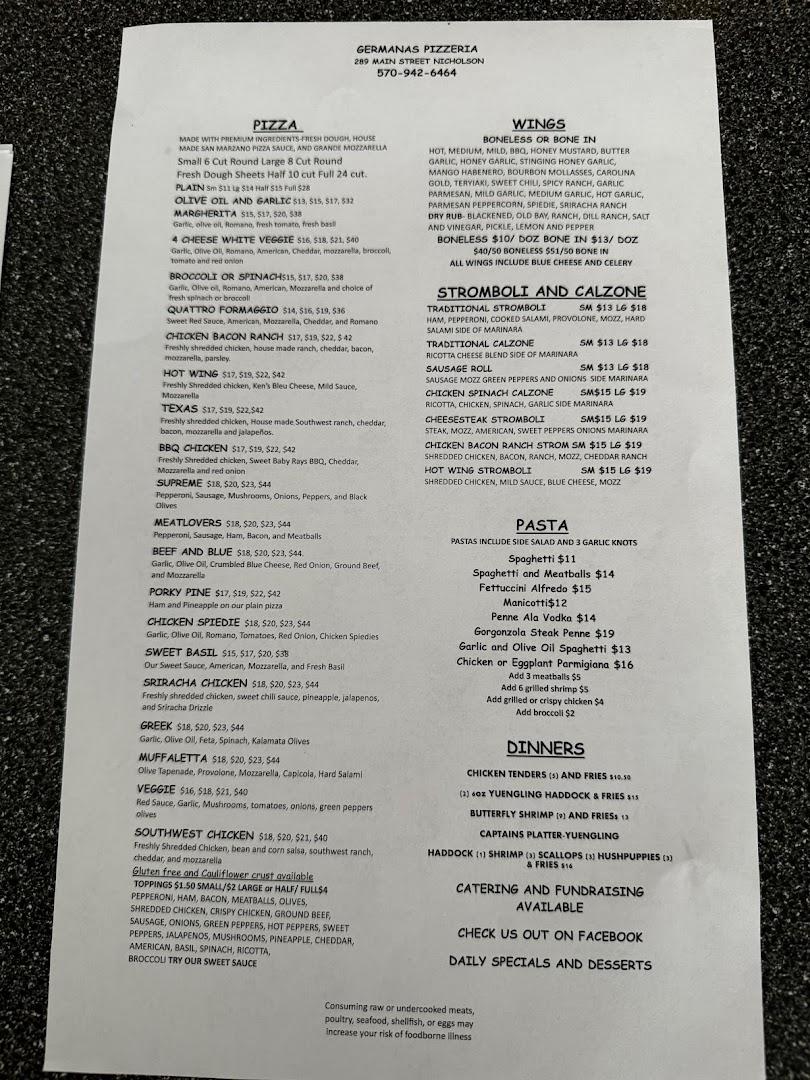 Germana's Pizzeria
