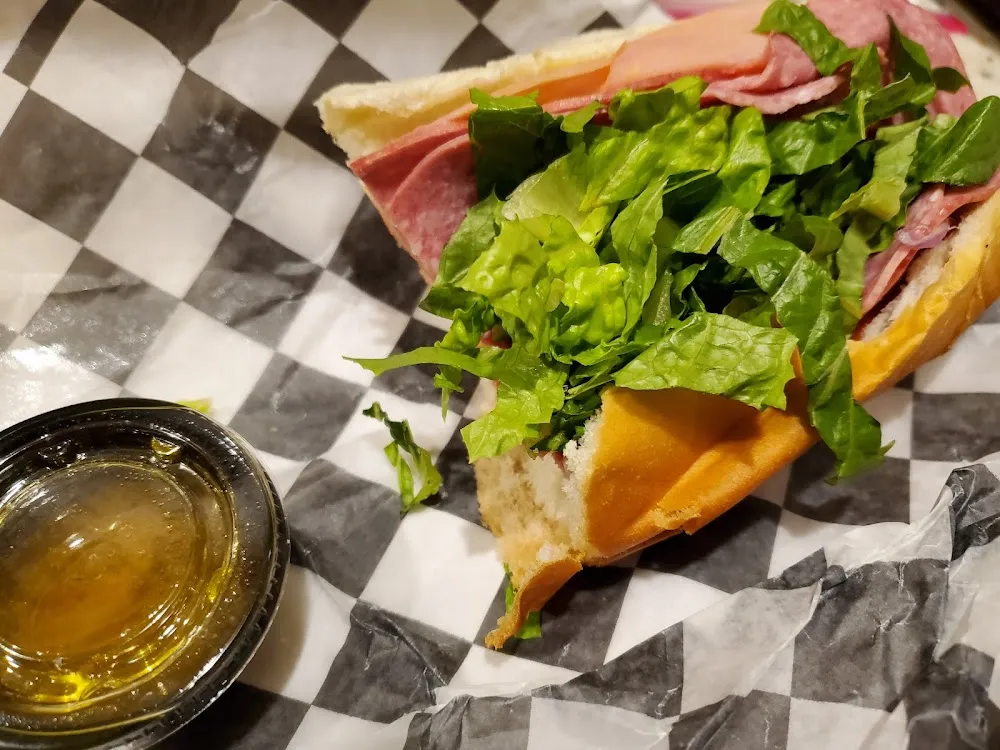 Italian Hoagie