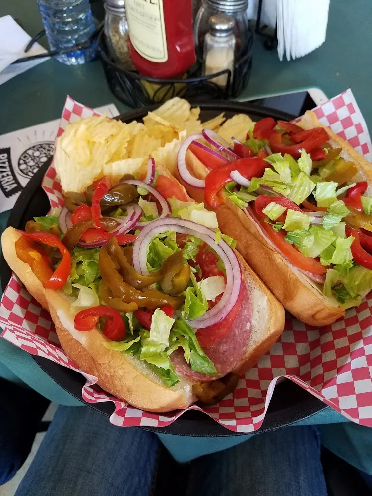 Italian Sub with Gluten Free Roll